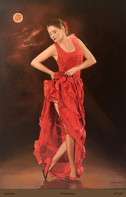Mehrdad Samimi - Artist